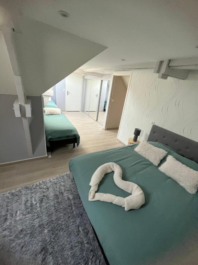 Gite Avec Piscine Lestrem Bagian luar foto