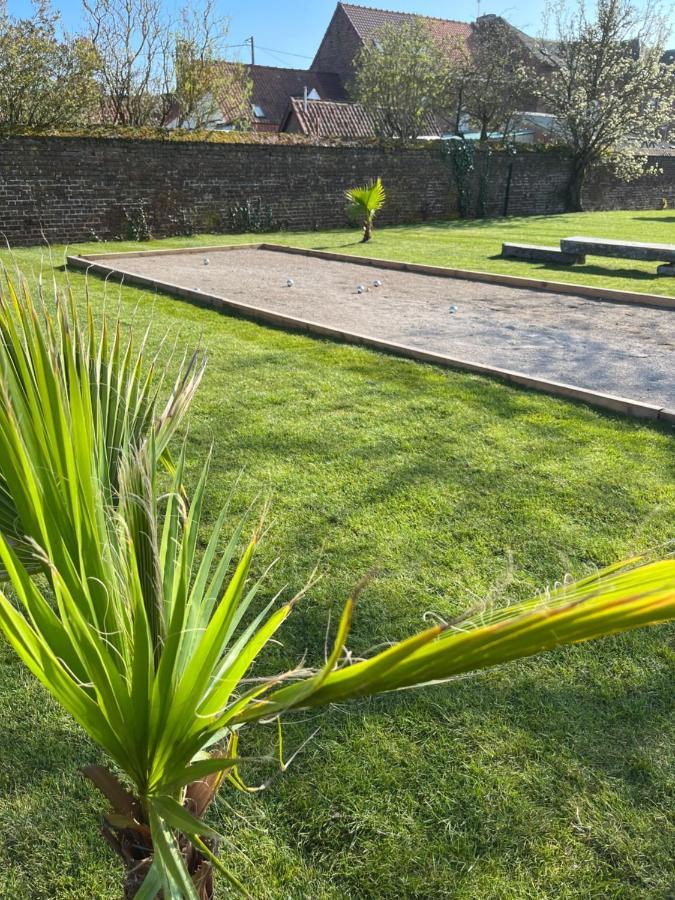 Gite Avec Piscine Lestrem Bagian luar foto