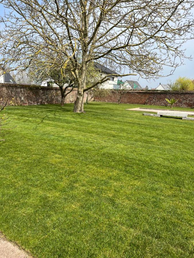 Gite Avec Piscine Lestrem Bagian luar foto