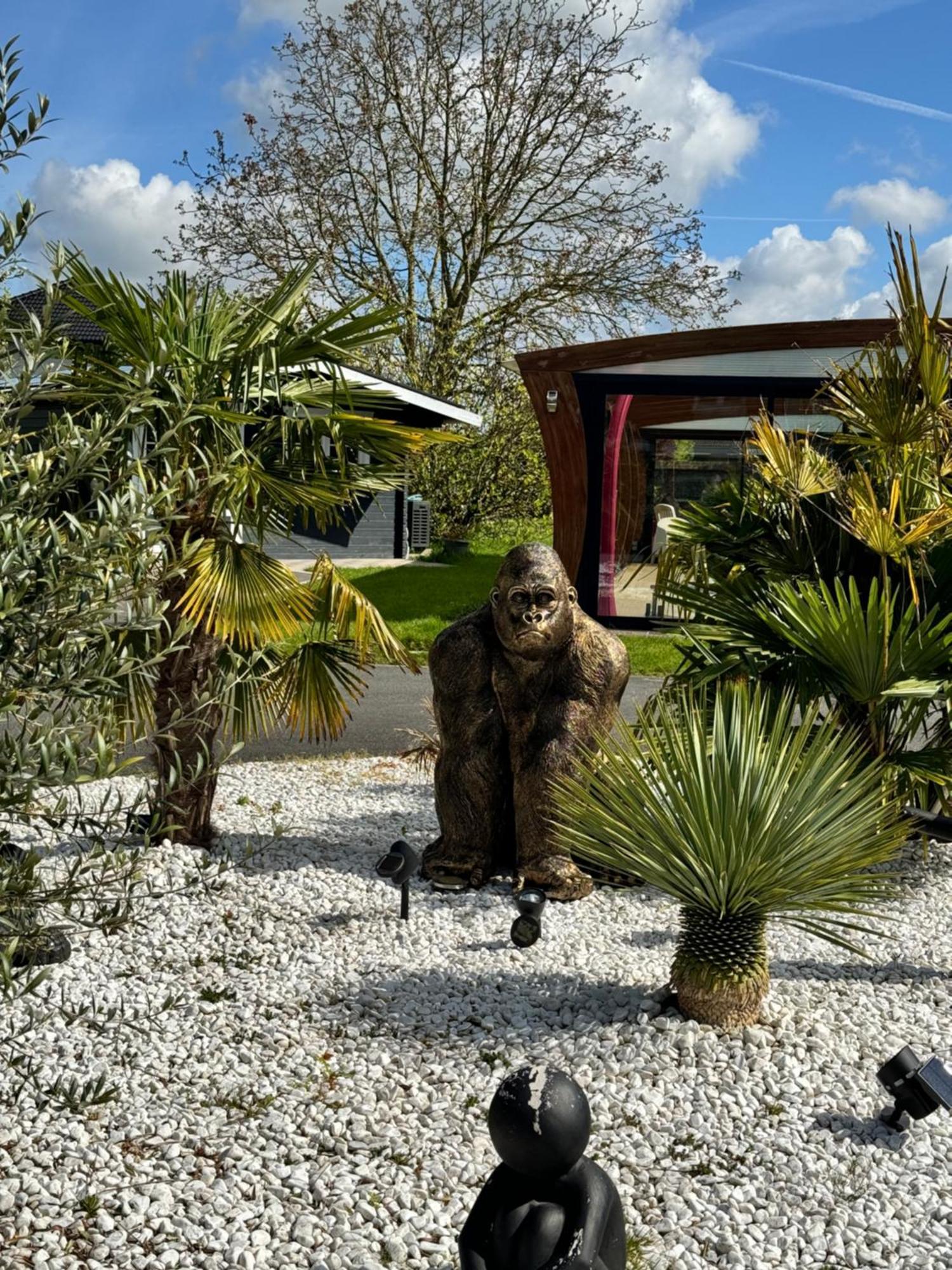 Gite Avec Piscine Lestrem Bagian luar foto