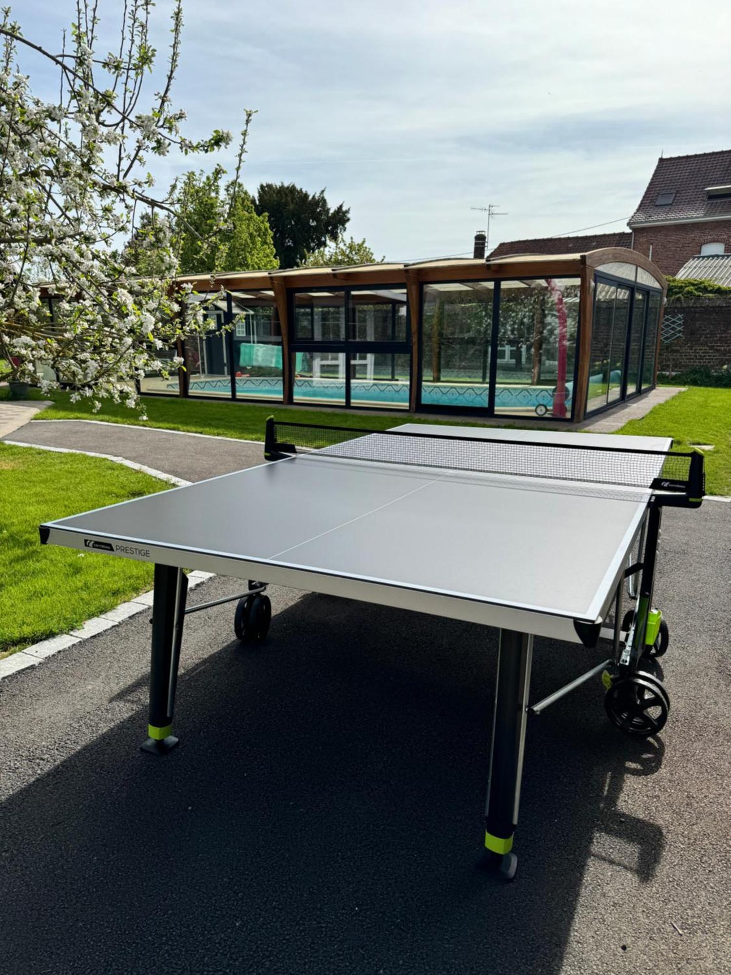Gite Avec Piscine Lestrem Bagian luar foto